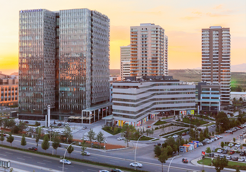 MUSTAFA KEMAL MAHL. MAHALL'DE 150 M2 YAPILI MOBİLYALI OFİS